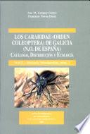 Los Carabidae (orden Coleoptera) de Galicia (n.o. de España)