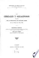 Los cereales y oleaginosos trillados en la provincia de Buenos Aires en la coseche de ...