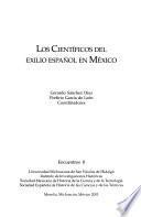 Los científicos del exilio Español en México