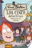 Los cinco detectives 4 - Misterio de los anónimos