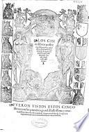 Los cinco libros postreros de la primera parte de los Anales de la Corona de Aragon