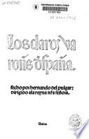 Los claros varones de España