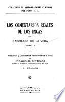 Los comentarios reales de los Incas