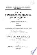 Los comentarios reales de los incas