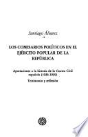 Los comisarios políticos en el Ejército Popular de la República