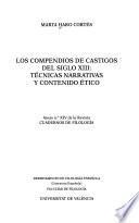 Los compendios de castigos del s. XII: técnicas narrativas y contenido ético