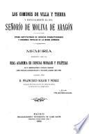 Los comunes de villa y tierra y especialmento el del señorío de Molina de Aragón