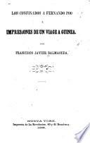 Los confinados á Fernando Póo é impresiones de un viage á Guinea