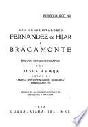 Los conquistadores Fernández Híjar y Bracamonte