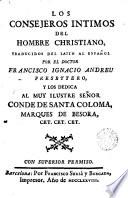 Los consejeros intimos del Hombre christiano