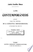 Los contemporáneos: ser. [t. 1] J. Martínez Ruiz. Miguel de Unamuno. Juan R. Jiménez. Francisco Navarro Ledesma. [t. 2] Gregorio Martínez Sierra. Francisco Acebal. Ramón Pérez de Ayala. M. Ciges Aparicio. Vicente Medina. Gabriel Miró