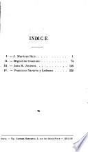 Los contemporáneos: ser. [t. 1] J. Martinez Ruiz. Miguel de Unamuno. Juan R. Jiménez. Francisco Navarro Ledesma. [t. 2] Gregorio Martínez Sierra. Francisco Acebal. Ramón Pérez de Ayala. M. Ciges Aparicio. Vicente Medina. Gabriel Miró