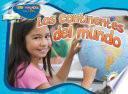 Los continentes del mundo