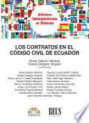 Los contratos en el Código civil de Ecuador