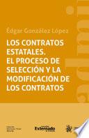 Los contratos estatales