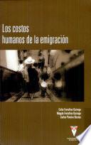 Los costos humanos de la emigración
