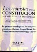 Los cronistas de la Constitución