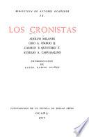 Los cronistas