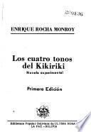 Los cuatro tonos del kikiriki