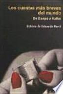 Los cuentos más breves del mundo