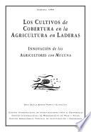 Los cultivos de cobertura en la agricultura en laderas