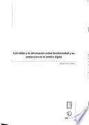 Los datos y la información sobre biodiversidad y su protección en el ámbito digital