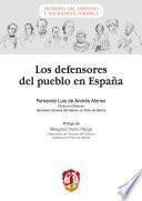 Los defensores del pueblo en España