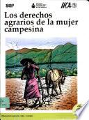 Los derechos agrarios de la mujer campesina