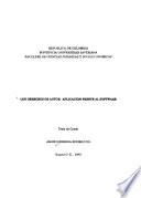 Los derechos de autor
