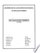 Los derechos de las mujeres en Nicaragua
