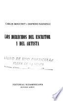 Los derechos del escritor y del artista