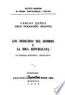 Los derechos del hombre y la idea republicana