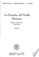 Los Derechos del pueblo mexicano: Antecedentes y evolución de los artículos 76 a 102 constitucionales