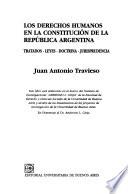 Los derechos humanos en la Constitución de la República Argentina