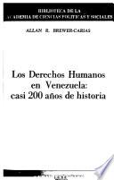 Los derechos humanos en Venezuela
