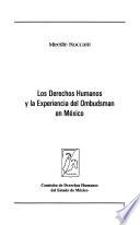 Los derechos humanos y la experiencia del ombudsman en México
