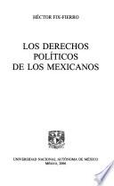 Los derechos políticos de los mexicanos