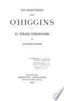 Los desacuerdos entre O'Higgins y el Senado Conservador