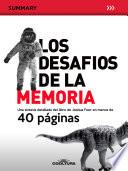 Los desafíos de la memoria