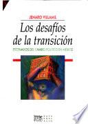 Los desafíos de la transición