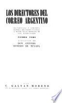 Los directores del correo argentino