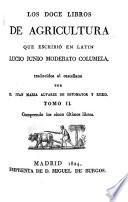 Los doce libros de agricultura