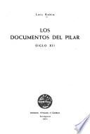 Los documentos del Pilar