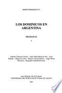 Los dominicos en Argentina