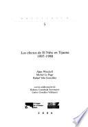 Los efectos de El Niño en Tijuana, 1997-1998