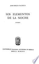 Los elementos de la noche