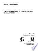 Los empresarios y el cambio político