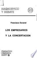 Los empresarios y la concertación