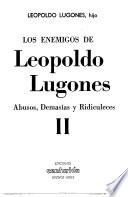 Los Enemigos de Leopoldo Lugones