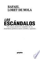 Los escándalos